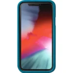Θήκη για iPhone Laut Crystal Matter Indigo μπροστά πλευρά