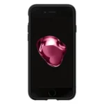 Θήκη για iPhone Spigen Ultra Hybrid 2 Black μπροστά πλευρά