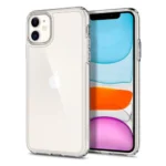 Θήκη για iPhone Spigen Ultra Hybrid Crystal Clear σε iPhone 11 white