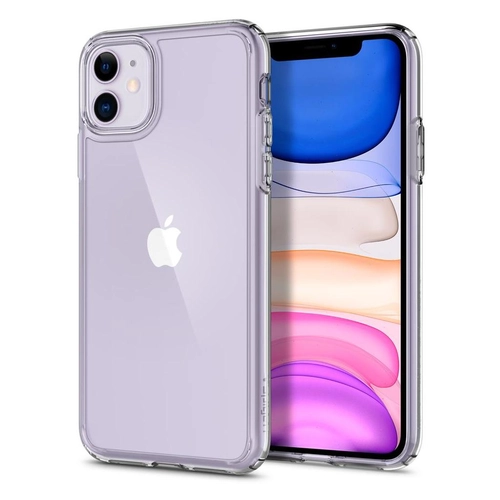 Θήκη για iPhone Spigen Ultra Hybrid Crystal Clear
