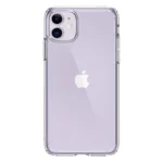 Θήκη για iPhone Spigen Ultra Hybrid Crystal Clear πίσω πλευρά