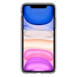 Θήκη για iPhone Spigen Ultra Hybrid Crystal Clear μπροστά πλευρά