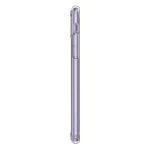Θήκη για iPhone Spigen Ultra Hybrid Crystal Clear αριστερή πλευρά