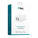 Φορτιστής SmartCharger Duo 2x USB