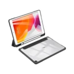 Θήκη iPad Dux Ducis Toby Armored Flip Cover μπροστά πλευρά
