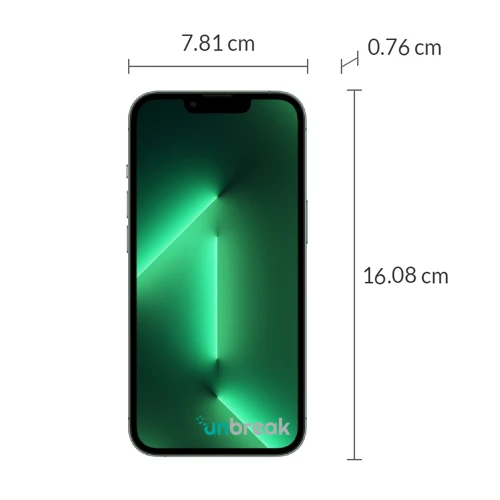iPhone 13 Pro Max διαστάσεις