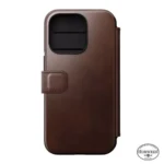 Θήκη iPhone 14 Pro Nomad Modern Leather Case Brown