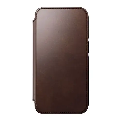 Θήκη iPhone 14 Pro Nomad Modern Leather Case Brown