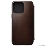 Θήκη iPhone 14 Nomad Modern Leather Case Brown