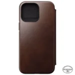 Θήκη iPhone 14 Nomad Modern Leather Case Brown