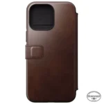 Θήκη iPhone 14 Nomad Modern Leather Case Brown