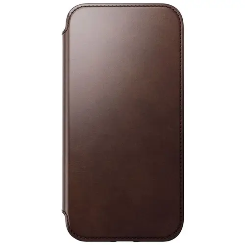 Θήκη iPhone 14 Nomad Modern Leather Case Brown