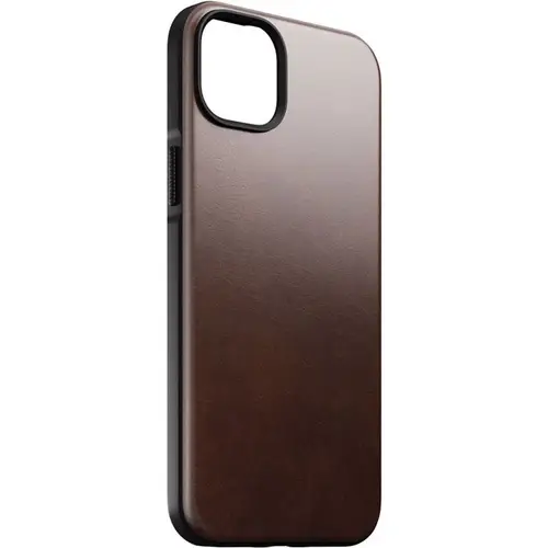 Θήκη iPhone 14 Plus Nomad Modern Leather Case Brown