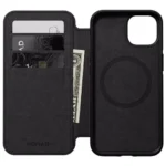 Θήκη iPhone 14 Nomad Modern Leather Folio Black