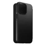 Θήκη iPhone 13 Pro Nomad Rugged Folio Black πλάγια