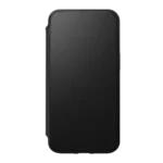 Θήκη iPhone 13 Pro Nomad Rugged Folio Black πίσω όψη