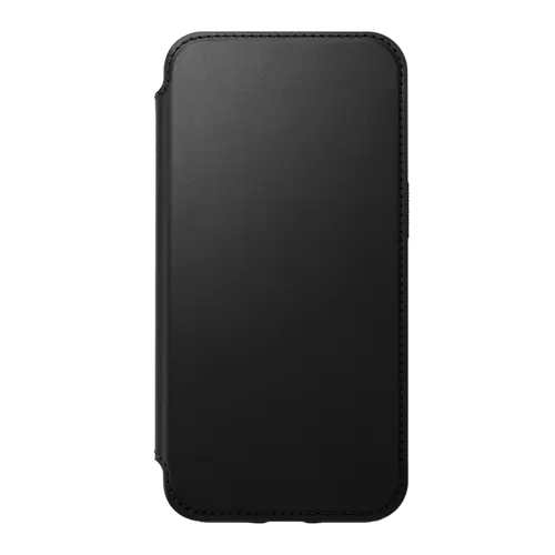 Θήκη iPhone 13 Pro Nomad Rugged Folio Black πίσω όψη