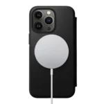 Θήκη iPhone 13 Pro Nomad Rugged Folio Black Magsafe