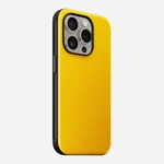 Θήκη Nomad Sport Yellow για το iPhone 15 Pro πλάγια