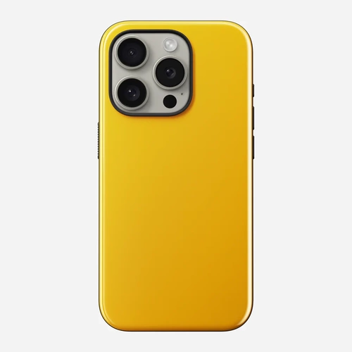 Θήκη Nomad Sport Yellow για το iPhone 15 Pro