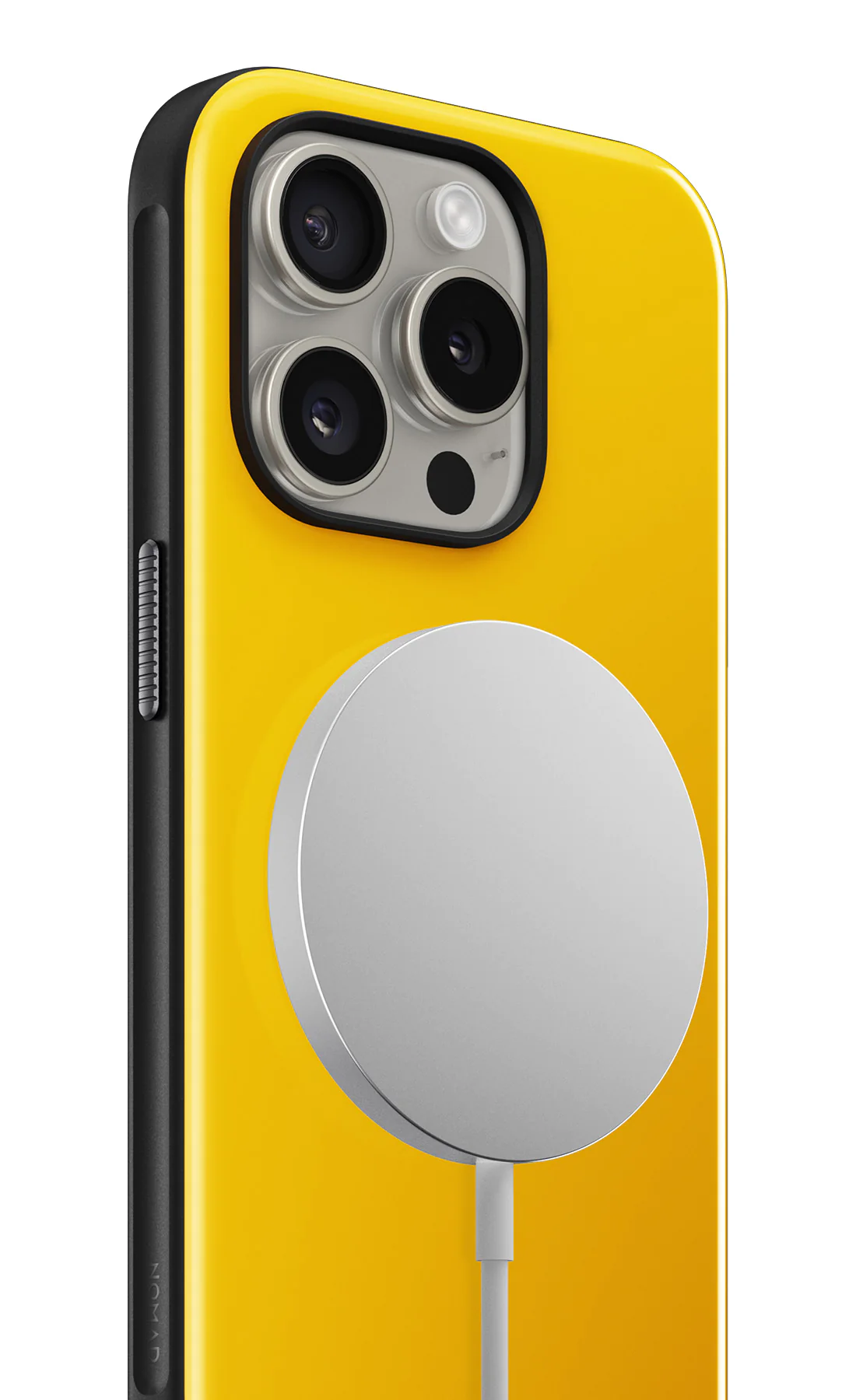 Θήκη Nomad Sport Yellow για το iPhone 15 Pro συμβατή με Magsafe