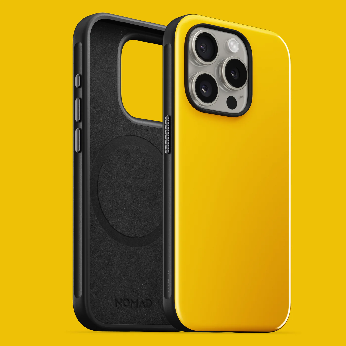 Θήκη Nomad Sport Yellow για το iPhone 15 Pro review