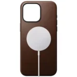 Θήκη iPhone 15 Pro Max Nomad Modern Leather Case Brown Magsafe