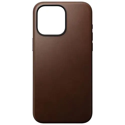 Θήκη iPhone 15 Pro Max Nomad Modern Leather Case Brown