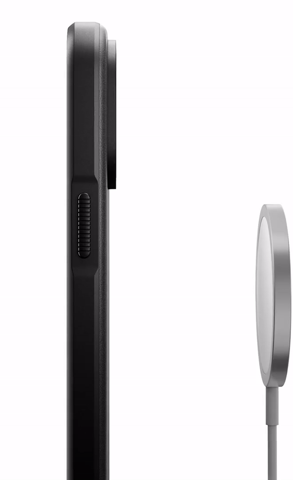 Δερμάτινη Nomad θήκη, συμβατή με magsafe φόρτιση