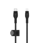 Belkin BoostCharge USB-C to Lightning Pro Flex 2m White (CAA011bt2MWH)