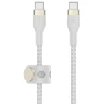 Belkin BoostCharge USB-C to USB-C Pro Flex 1m White (CAB011bt1MWH)