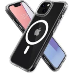 Spigen Ultra Hybrid MagSafe iPhone 13 Case White - Image 2