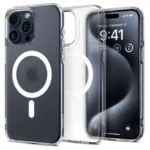 Spigen Ultra Hybrid Mag Magsafe For iPhone 15 Pro Max Frost Clear(ACS06580) - Image 2