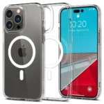 Spigen Ultra Hybrid (MagFit) iPhone 14 Pro Max Case - White (ACS04825) - Image 2