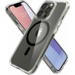 Spigen Ultra Hybrid MagSafe iPhone 13 Pro Case Black - ACS03268 - Image 2