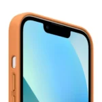 Apple Leather Case iPhone 13 Mini With MagSafe Golden Brown - Image 3