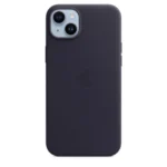 Apple Leather Case iPhone 14 Plus with MagSafe Ink