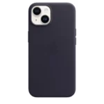 Apple Leather Case iPhone 14 with MagSafe Ink