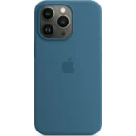 Apple Silicone Case iPhone 13 Pro MagSafe Blue Jay