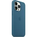 Apple Silicone Case iPhone 13 Pro MagSafe Blue Jay - Image 2