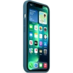 Apple Silicone Case iPhone 13 Pro MagSafe Blue Jay - Image 3