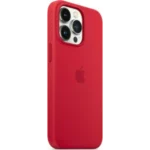 Apple Silicone Case iPhone 13 Pro MagSafe PRODUCT(RED) - Image 2