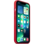 Apple Silicone Case iPhone 13 Pro MagSafe PRODUCT(RED) - Image 3
