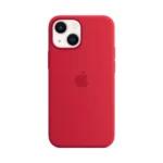 Apple Silicone Case iPhone 13 mini MagSafe Product(Red)