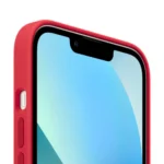 Apple Silicone Case iPhone 13 mini MagSafe Product(Red) - Image 3