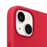 Apple Silicone Case iPhone 13 mini MagSafe Product(Red) - Image 2
