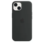 Apple Silicone Case iPhone 14 with MagSafe Midnight
