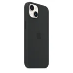 Apple Leather Case iPhone 14 Plus with MagSafe Midnight - Image 2