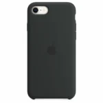 Apple Silicone Case iPhone SE 5G Midnight