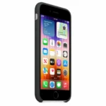 Apple Silicone Case iPhone SE 5G Midnight - Image 3